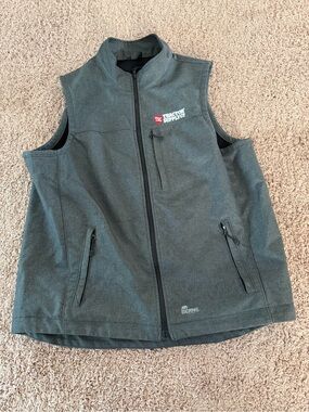 Dark Gray Softshell Vest - Tractor Supply Co. Logo